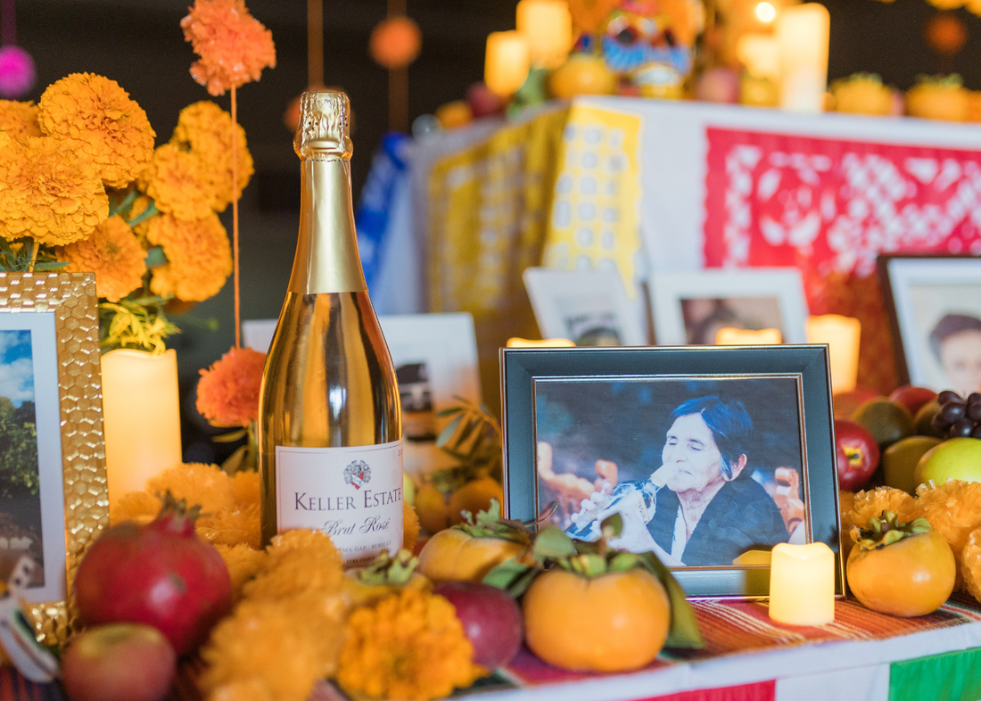 Celebrating Día de los Muertos at Keller Estate
