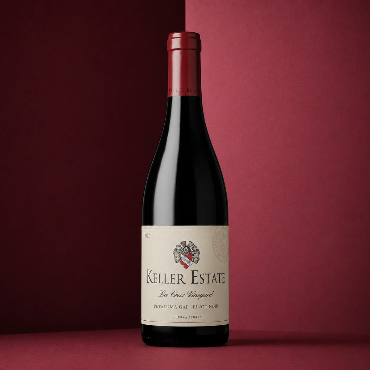 2022 Keller Estate La Cruz Vineyard Petaluma Gap Pinot Noir
