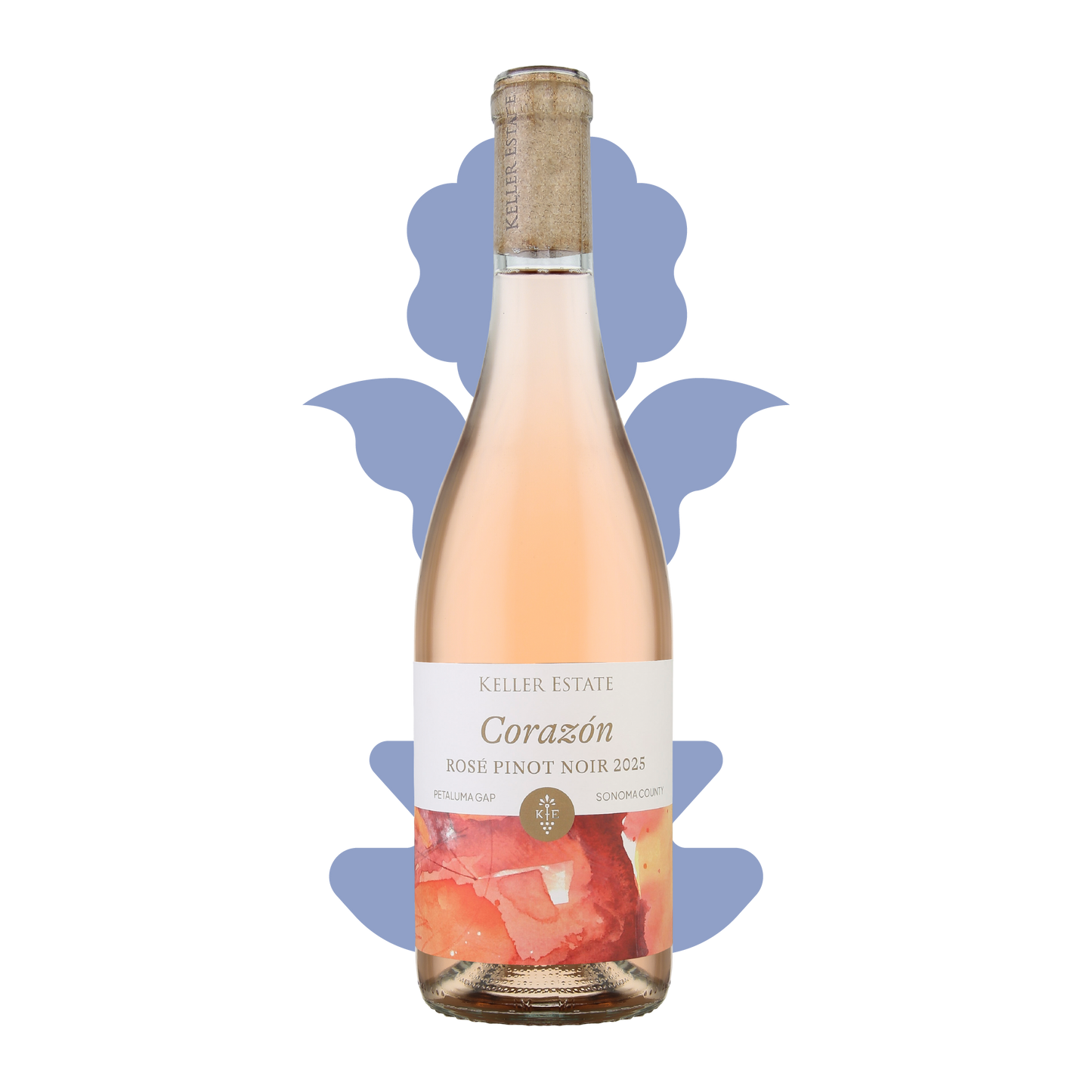 2025 Corazón Rose of Pinot Noir