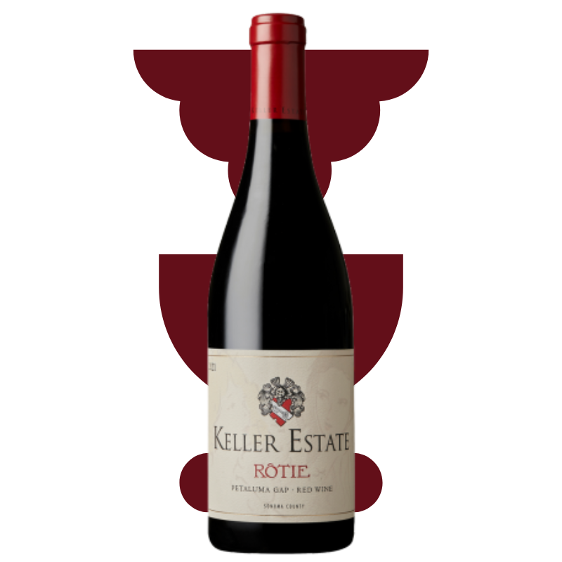2022 Syrah Rotie La Cruz Vineyard