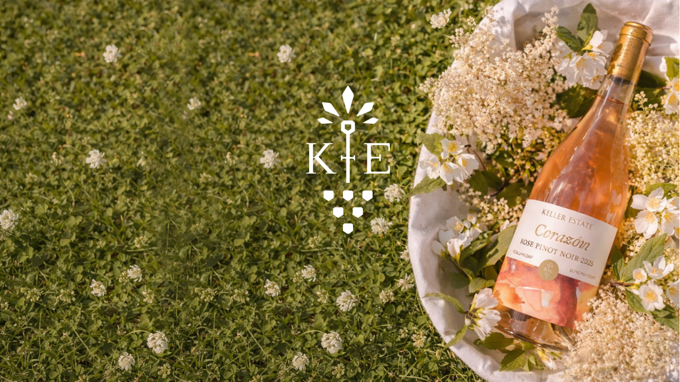 Where Corazón Begins: 2025 Rosé Pinot Noir.