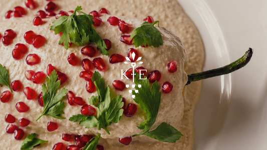 Recipe: Chiles en Nogada with 2019 Brut Rosé
