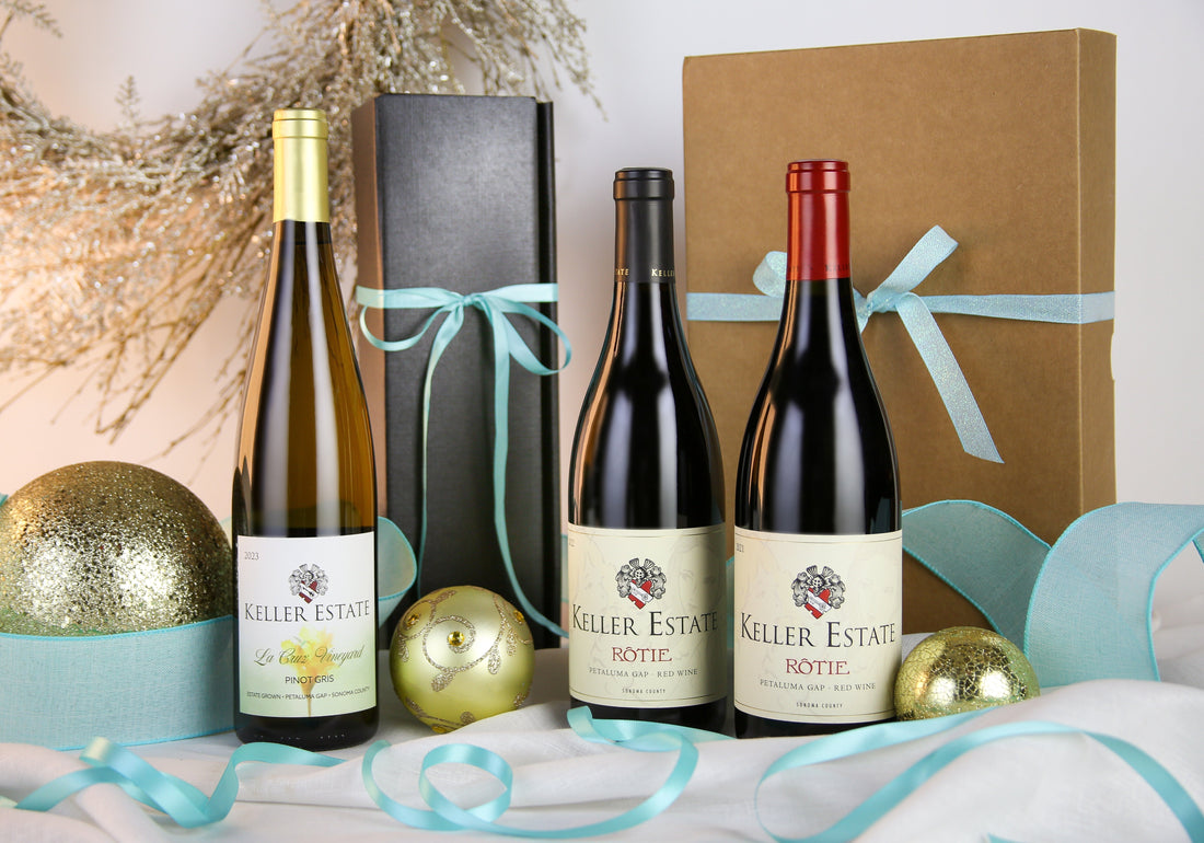 Your Keller Estate Holiday Wine Guide