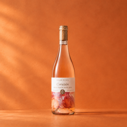 2025 Corazón Rosé of Pinot Noir