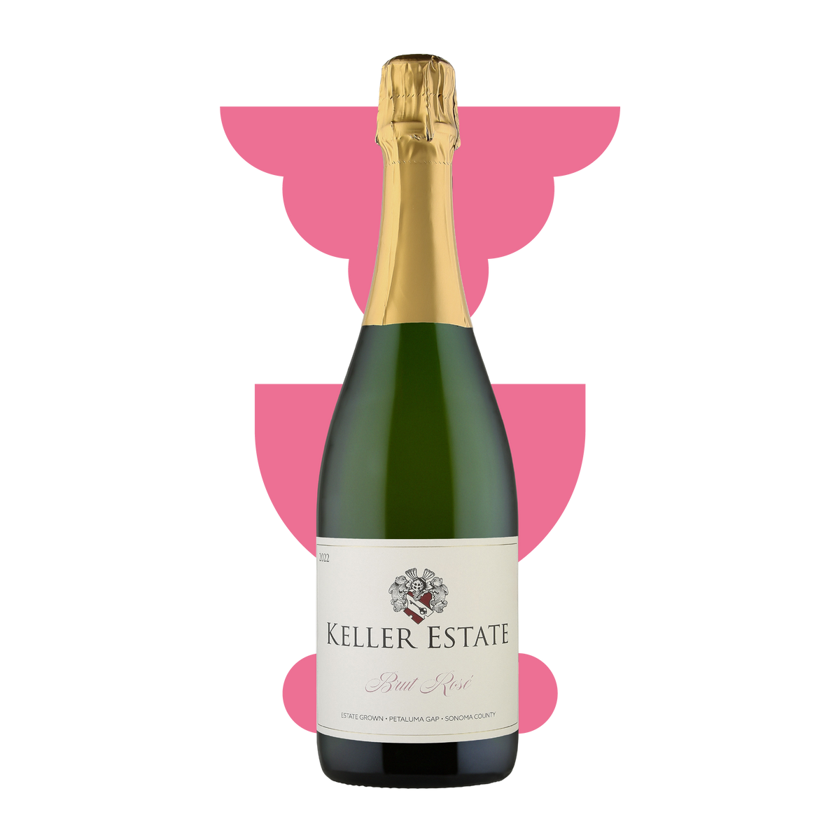 2022 Brut Rose Sparkling