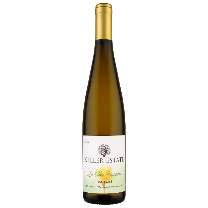 2023 La Cruz Vineyard Pinot Gris – Keller Estate