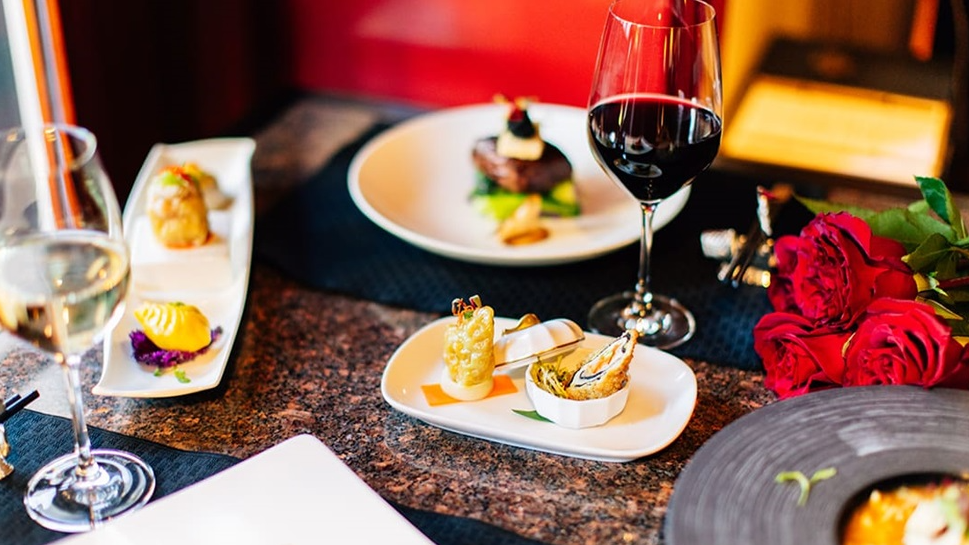 Celebration Dinner at Shanghai Terrace, Peninsula Hotel Chicago