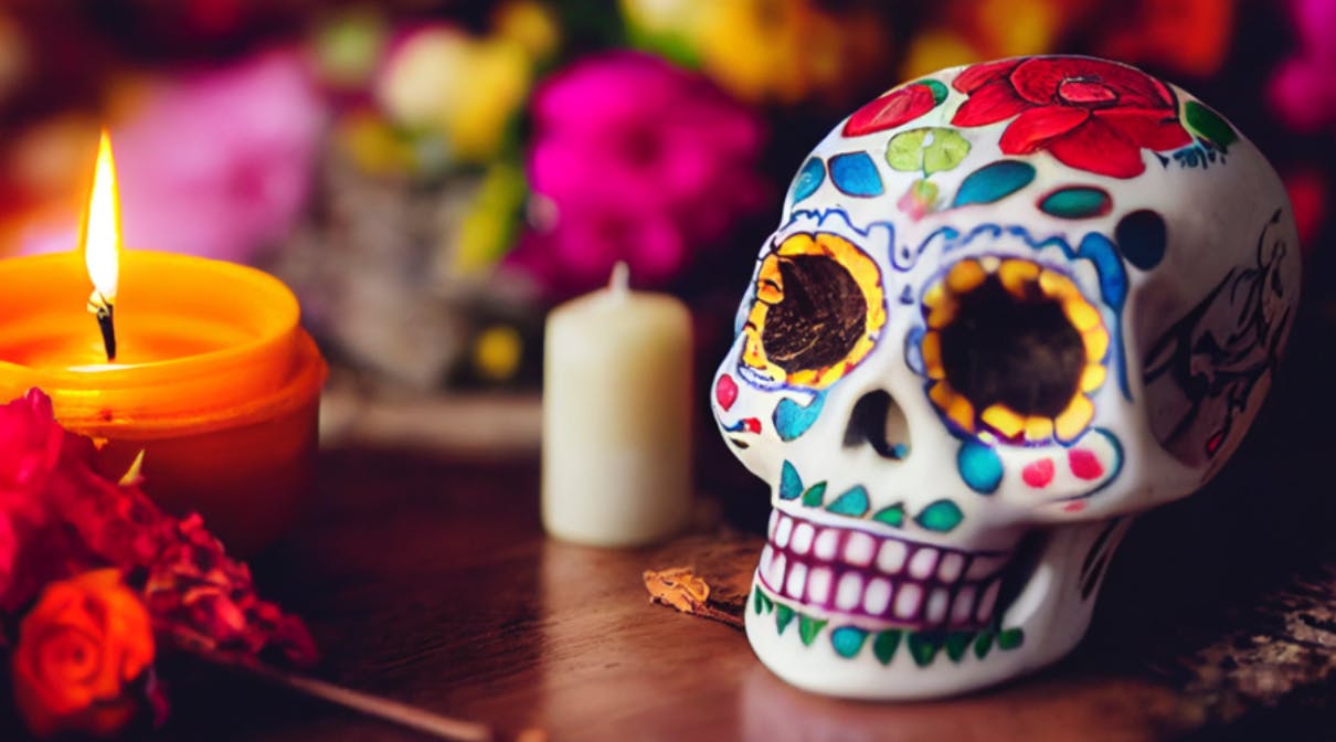 Heritage Series: Dia de Los Muertos Fiesta!