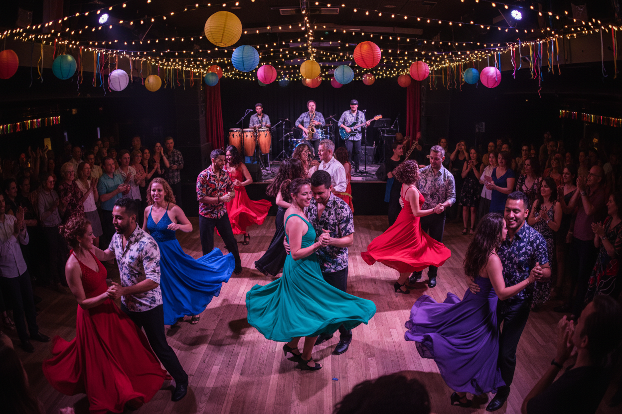 Salsa Under the Stars: Summer Solstice